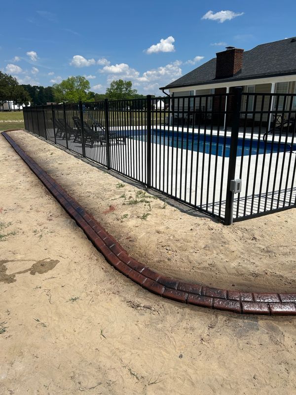 Concrete Edging