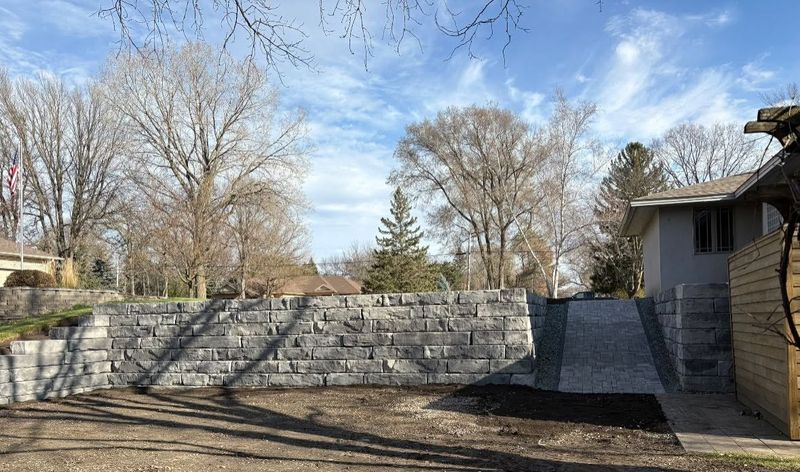 Retaining Wall Construction