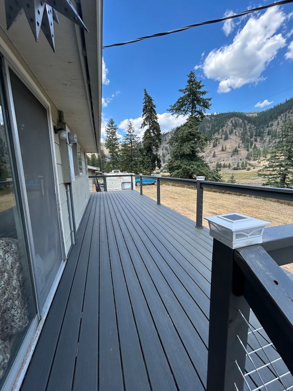 Deck & Patio Installation