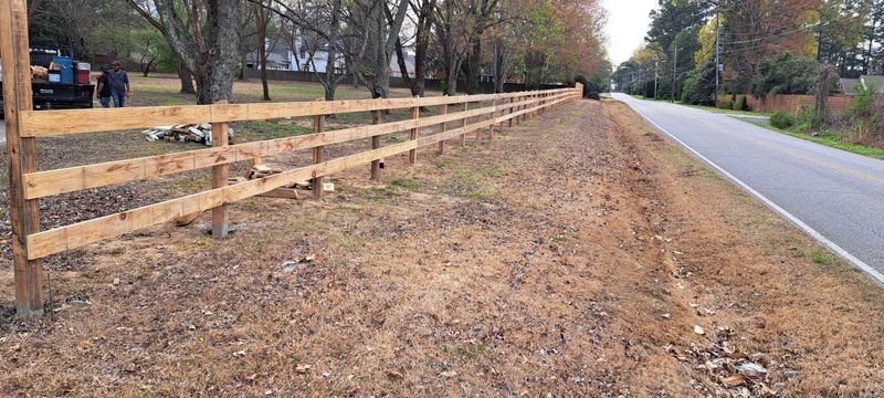 Fence Installation