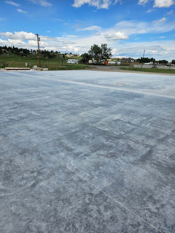 Concrete work
