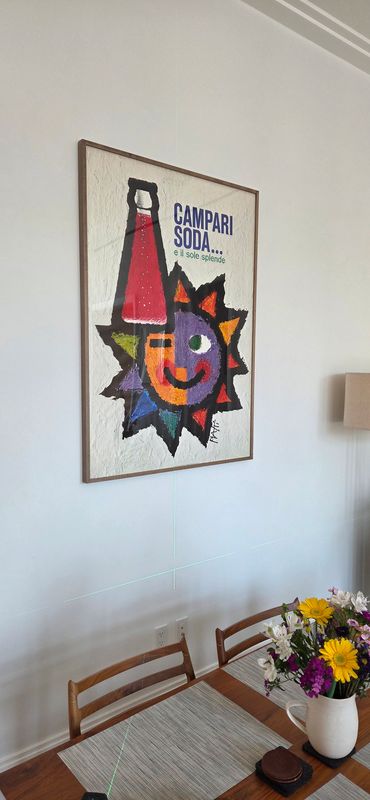 Picture hanging and Art installation