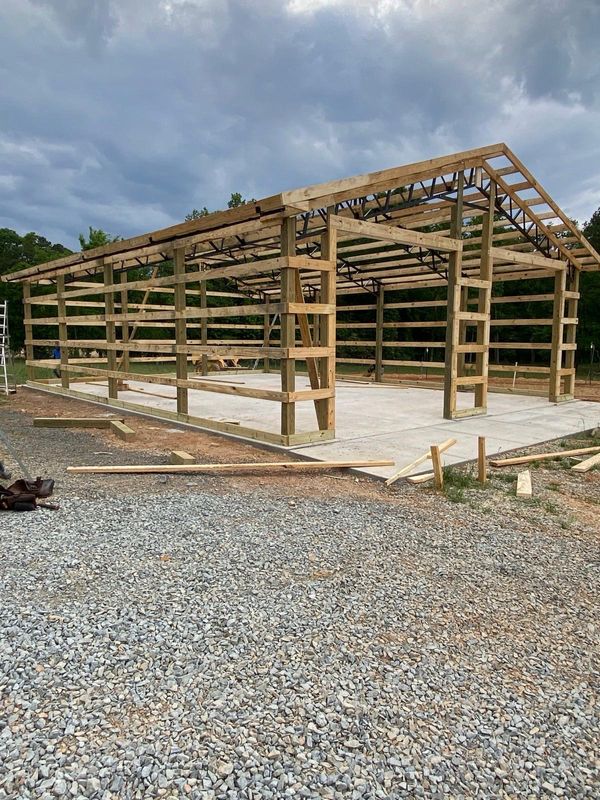 Pole Barn Construction