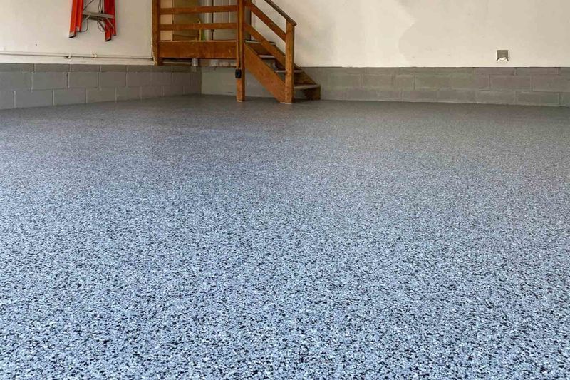 Floor Painting Or Coating