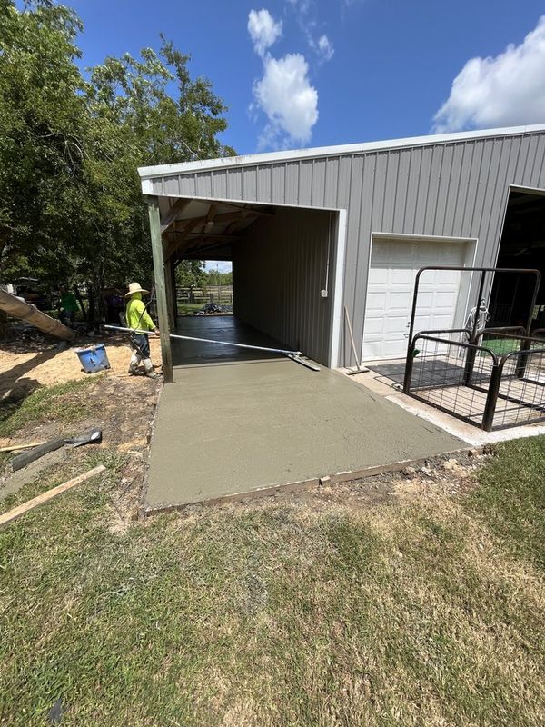   Concrete