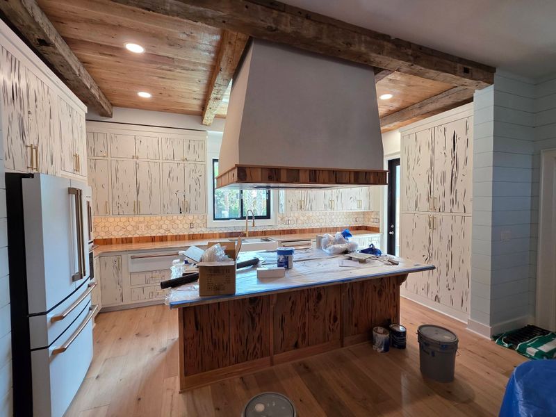 Cabinetry Work