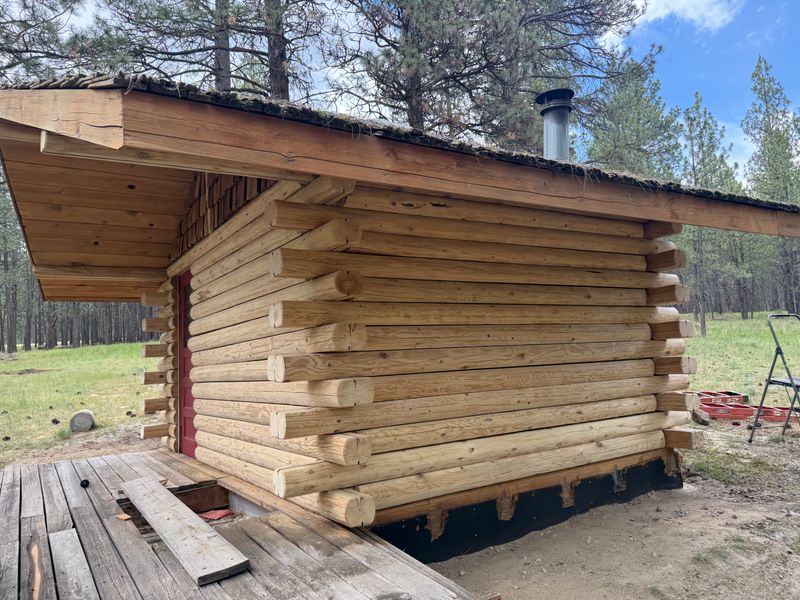 Log replacement and repair.