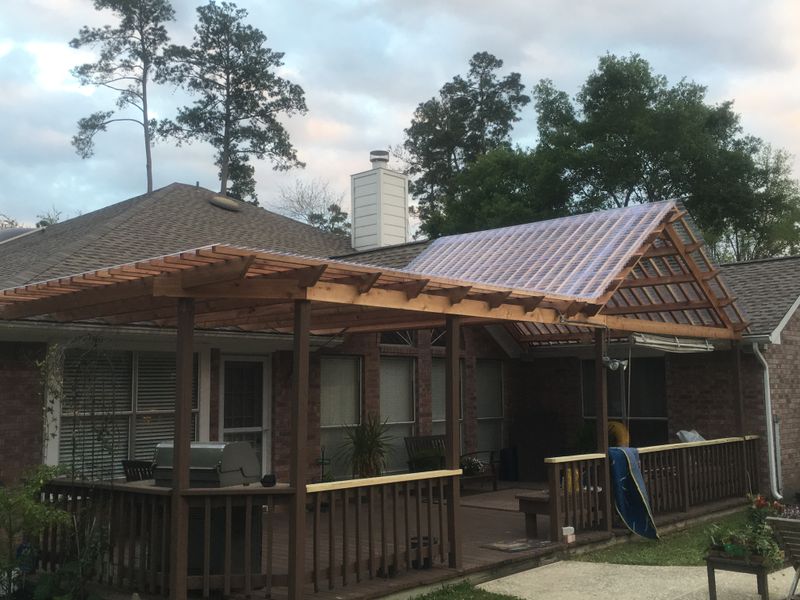 Deck & Patio Installation