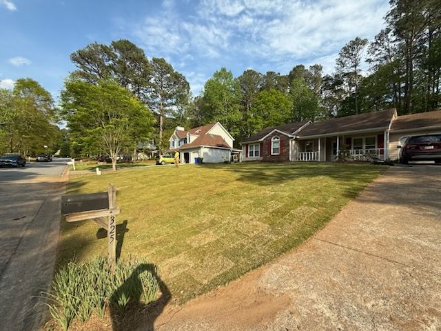 Green Oasis Transformation: Bermuda Sod Revival in Peachtree City
