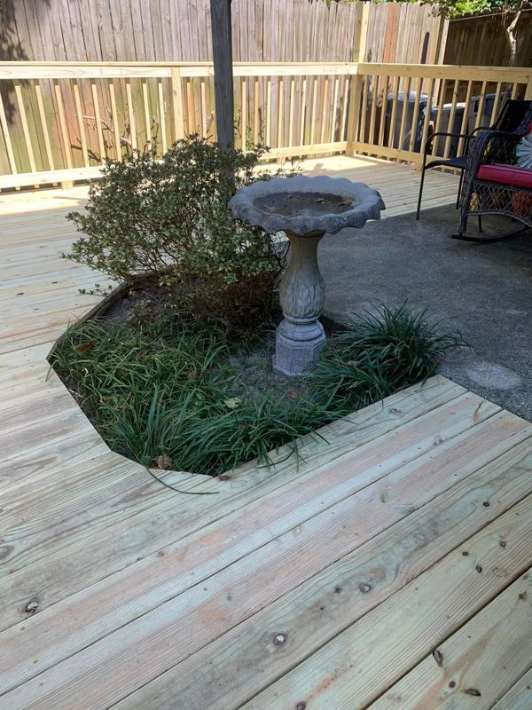 Custom Deck and Patio Construction