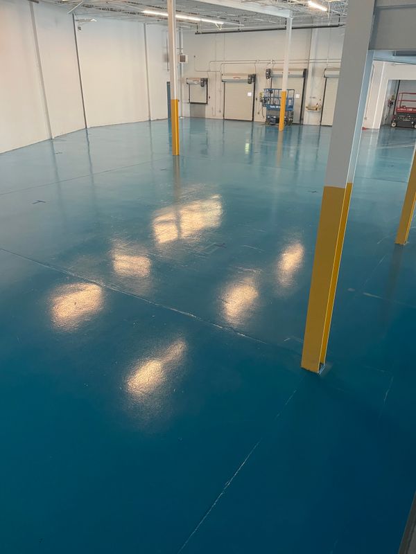Pharmaceutical Flooring