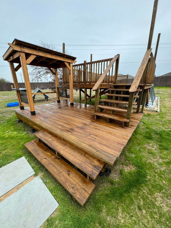 Deck & Patio Services