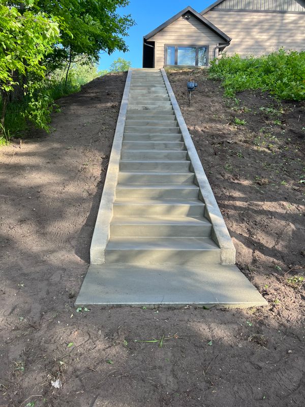 Concrete Steps