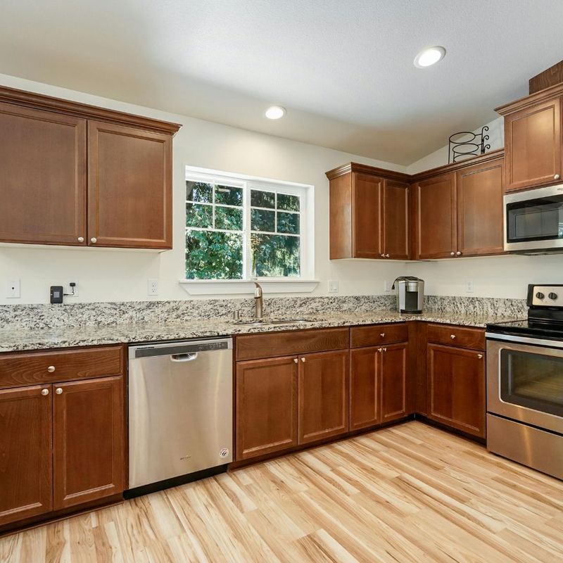 Cabinet Painting & Wood Staining