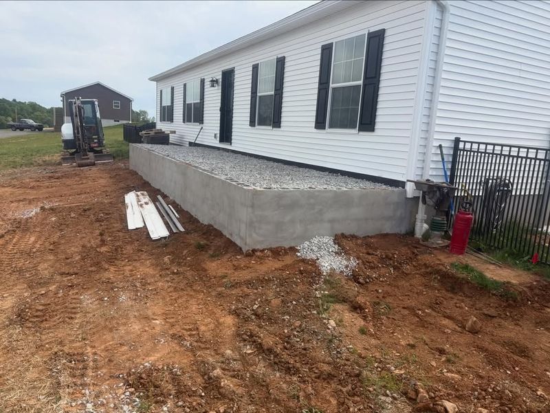 Foundation Laying