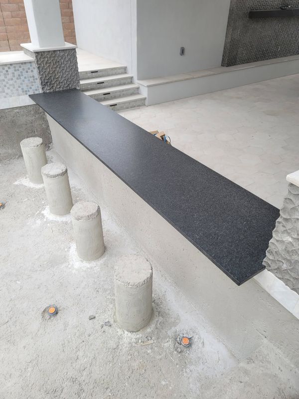 Outdoor Kitchen Installation