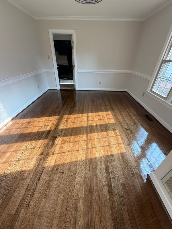 Sanding/Refinishing