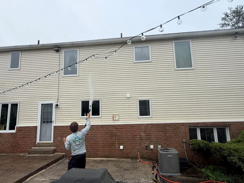 House Pressure Washing