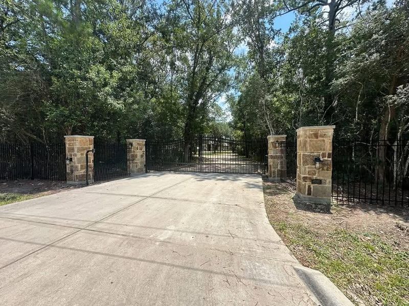 Brick Perimeter Fences