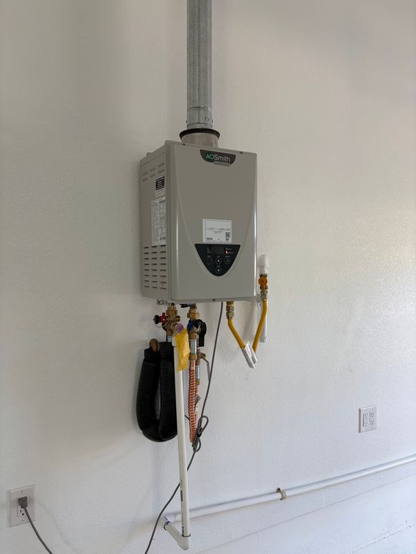 PLUMBING WORK PICTURES