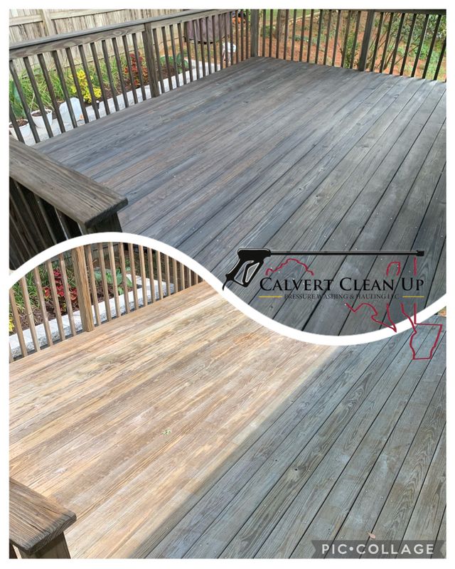 Pressure washing gallery