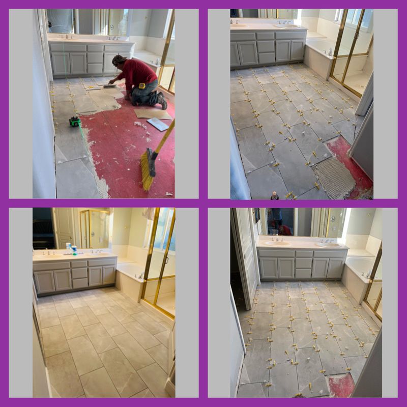 Bathroom Tile Installation
