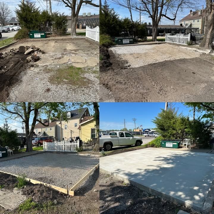 Construction Site Clean-up