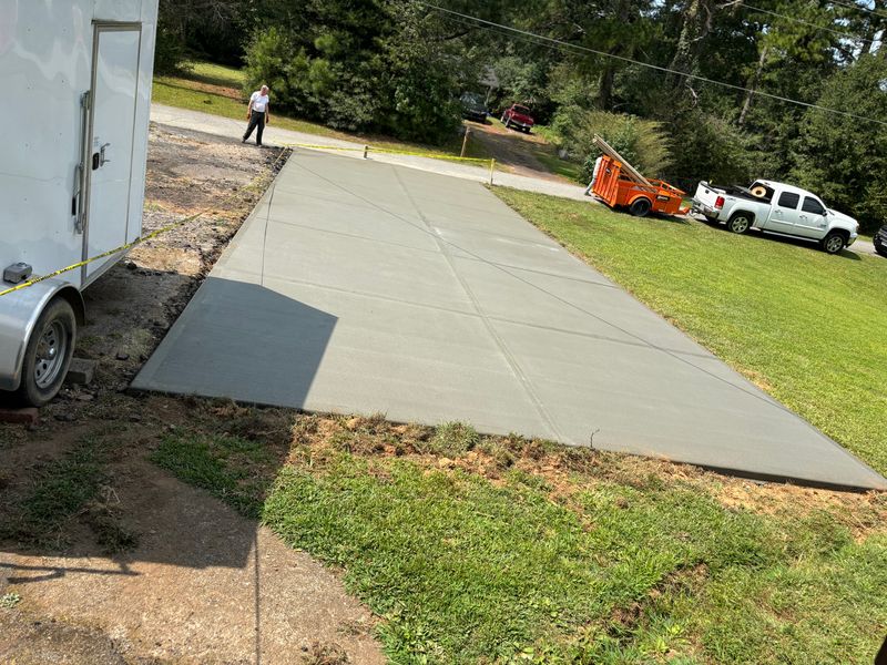 Driveways