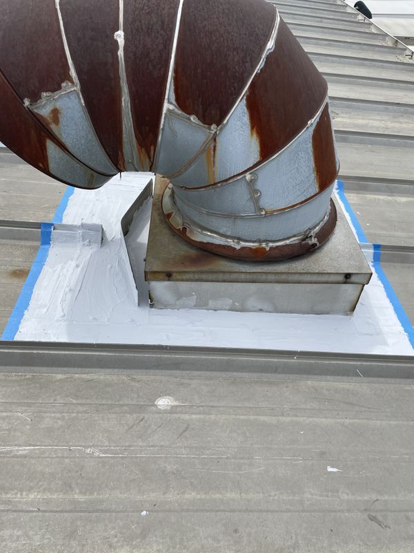 Metal Roof Coating & Restoration