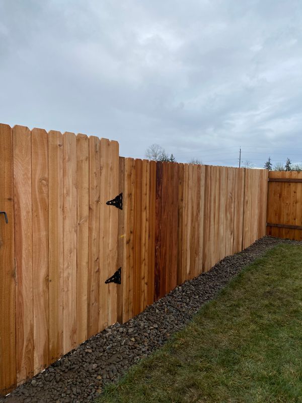 Fence Work