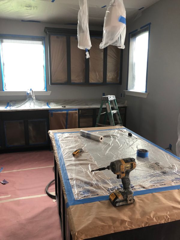 Drywall repairs