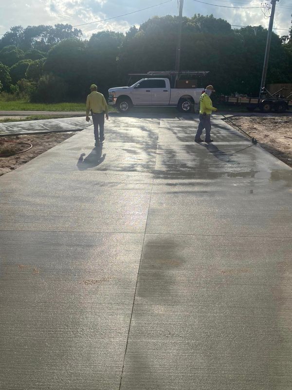 Concrete work