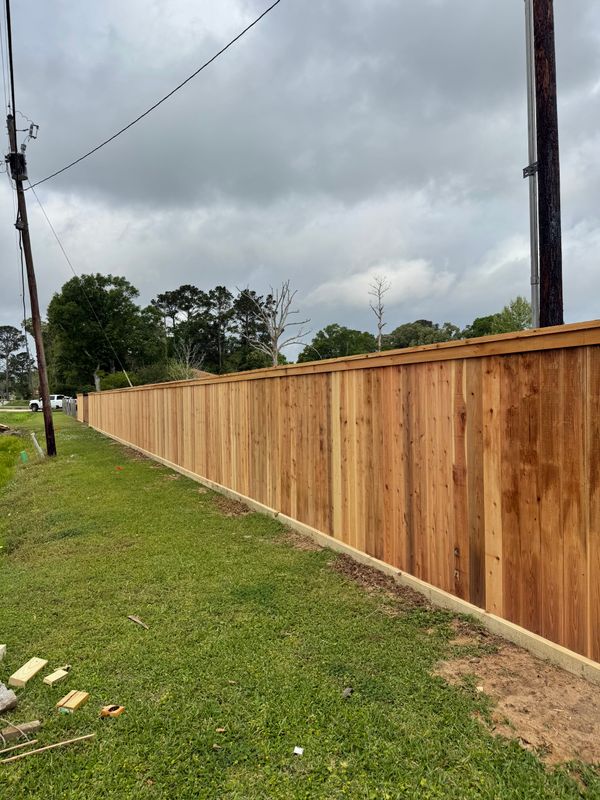 Fence Installation