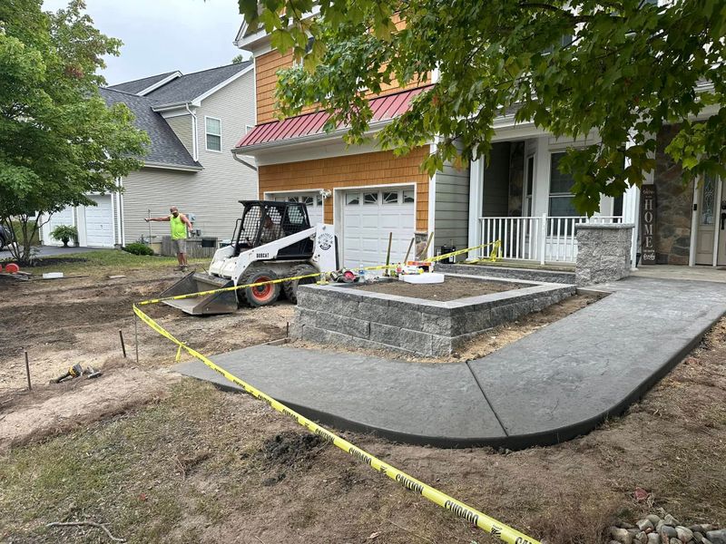 Retaining Wall Construction