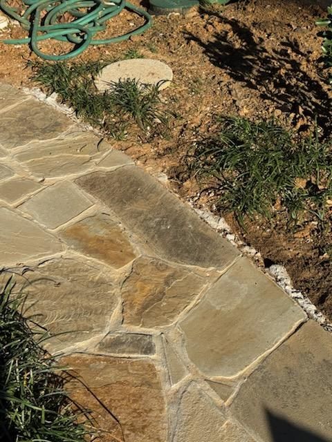 Flowerbed Installation