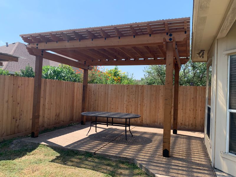 Custom Pergolas