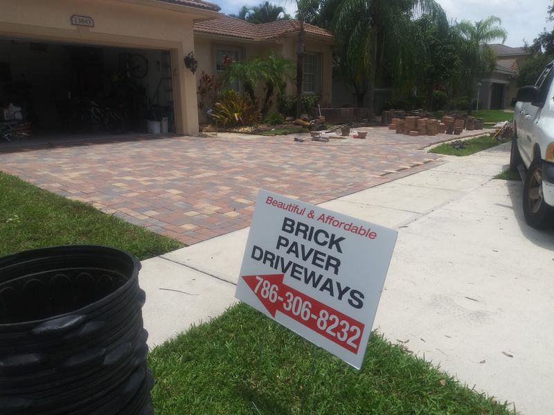 Brick Pavers Installation