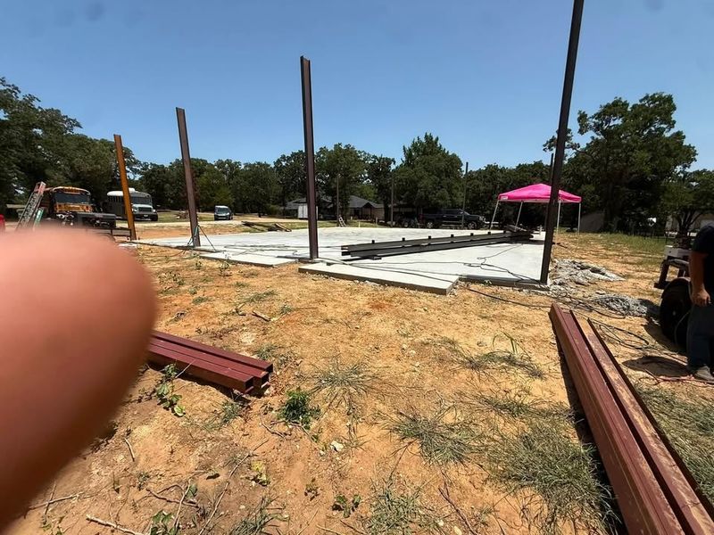 Precision Metal Building Construction in Burleson, Texas