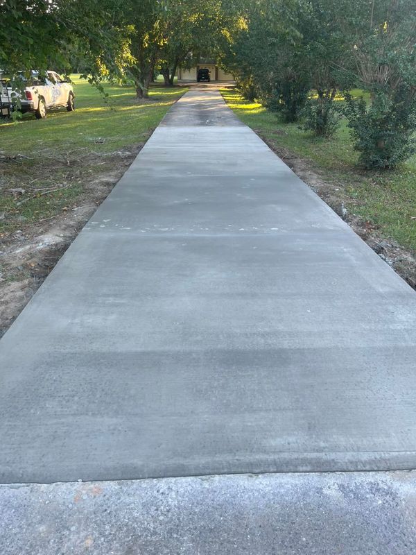 Concrete Installation