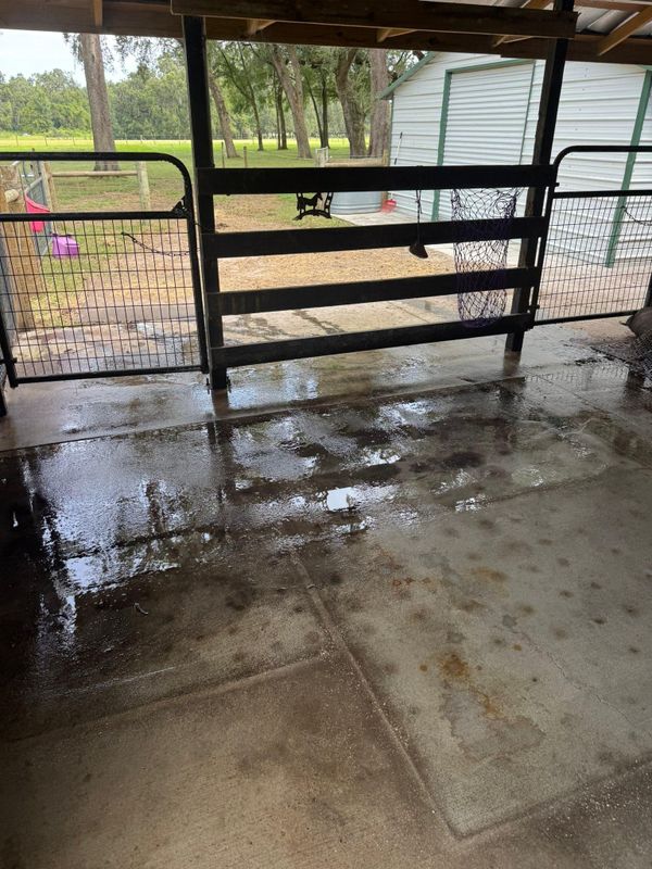 Wash Rack Flooring