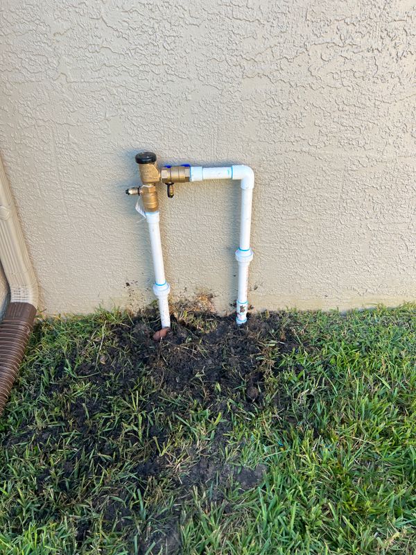 Shut off / PVB / Check Valve