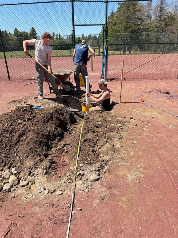 Court Construction