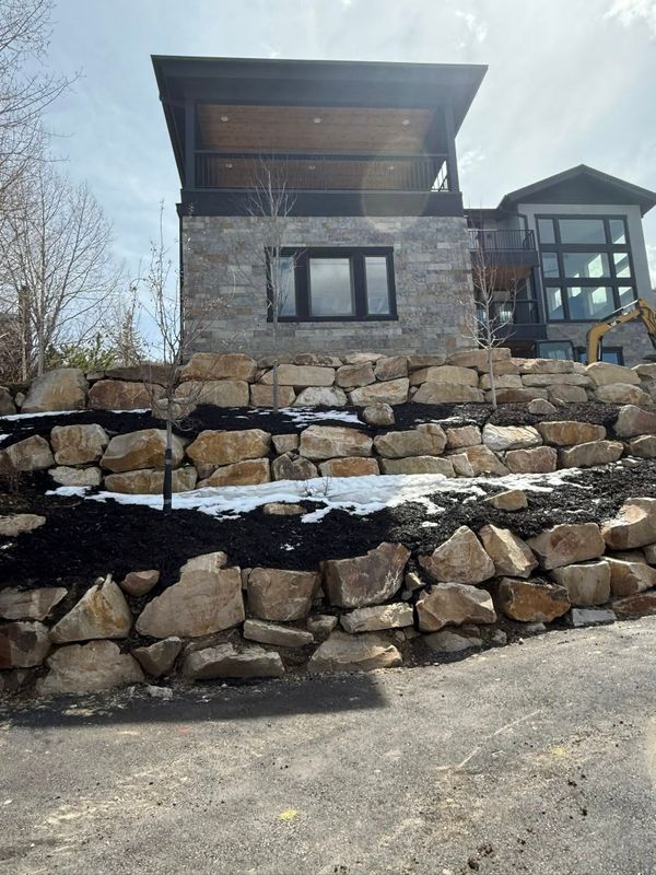 Retaining Wall Construction