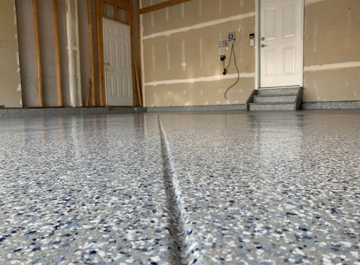 Garage Floor Painting