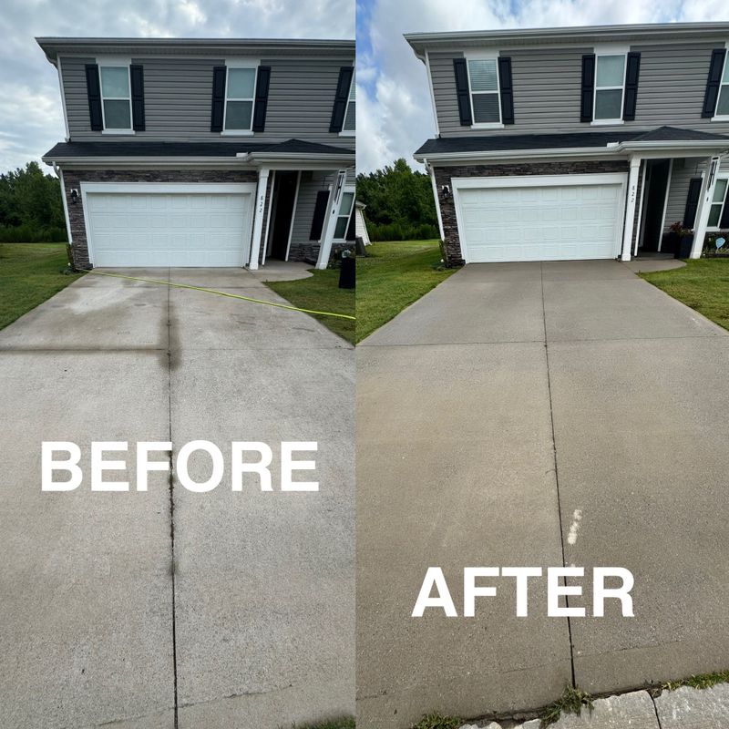 Pressure Washing 