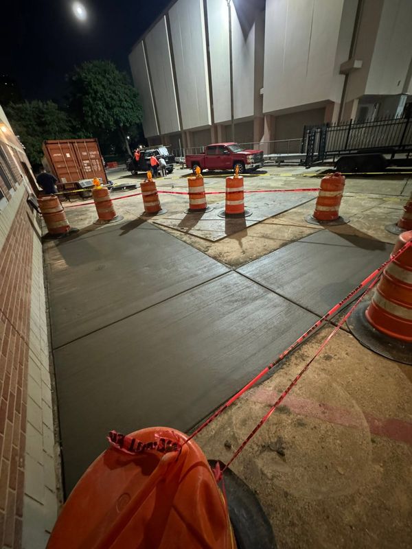 Concrete Installation
