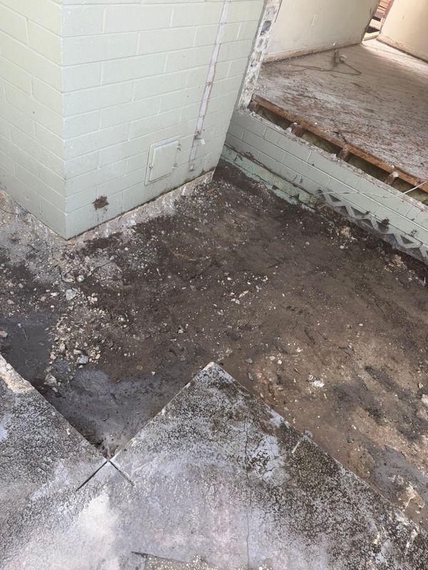 Concrete Removal