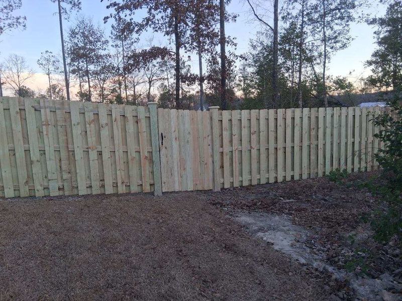 Fence Installation