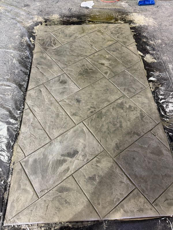 Concrete overlays
