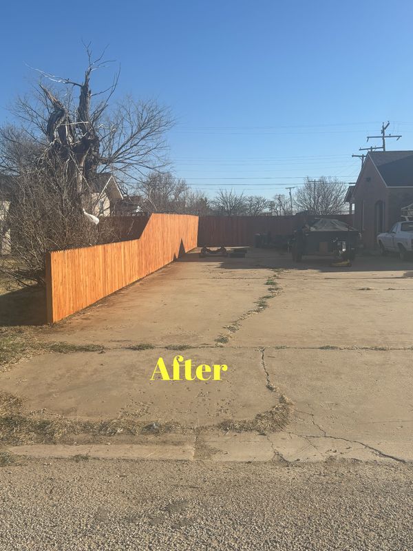 Fence Installation
